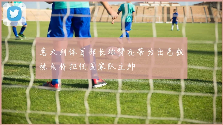 意大利体育部长称赞孔蒂为出色教练或将担任国家队主帅